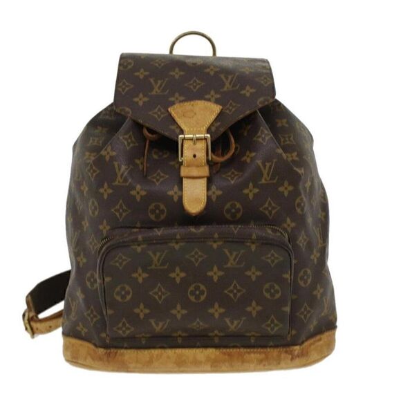 LOUIS VUITTON Monogram Montsouris GM Backpack - Picture 13 of 15